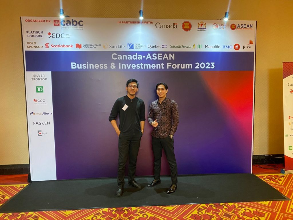 Kaljatra’s Participation at the Canada-ASEAN Business & Investment Forum 2023