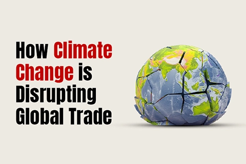 Climate Change and Its Impact on Trade Routes
