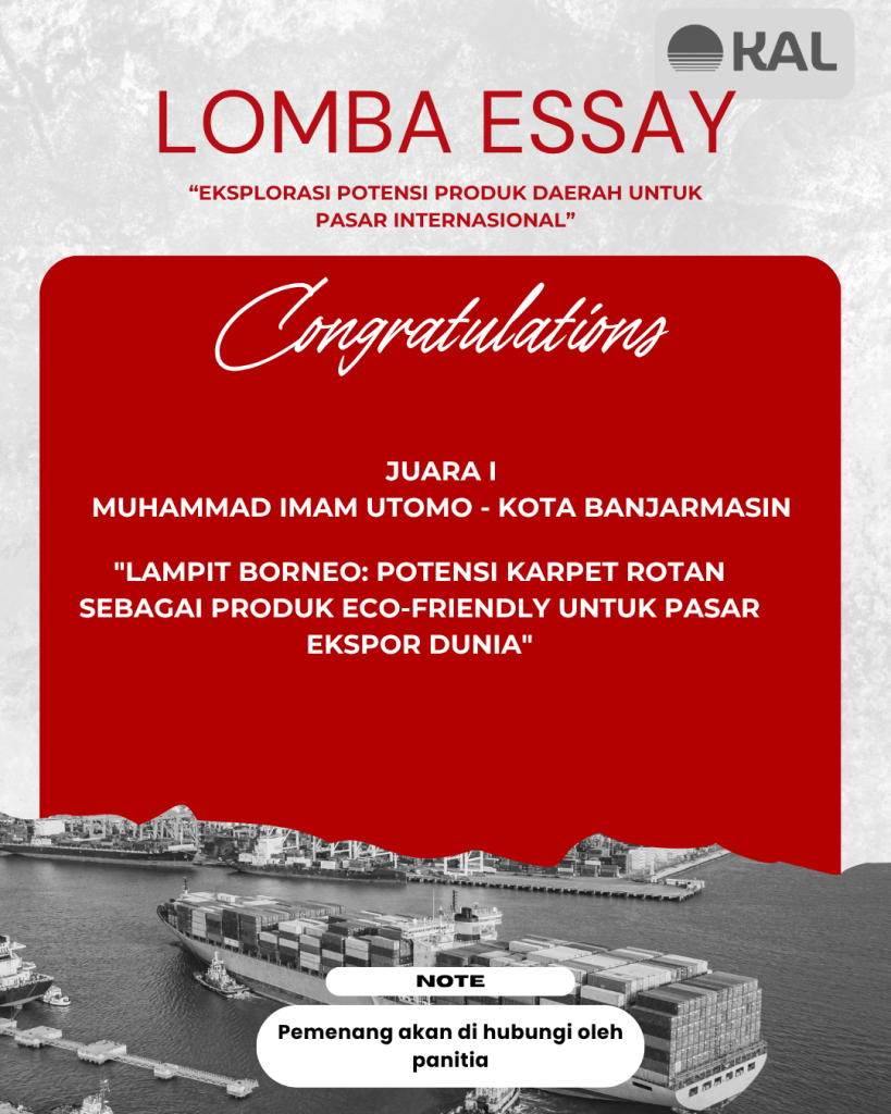 Juara I – Muhammad Imam Utomo (Kota Banjarmasin)